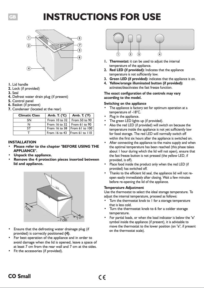 Image de la première page du manuel de l'appareil HF 1133 AP