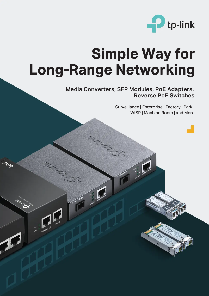 Page n°1 - Guide d'installation TP-Link TL-SM5110-LR