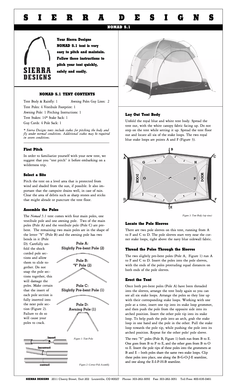 Imagen de la primera página del manual del dispositivo Nomad 5.1