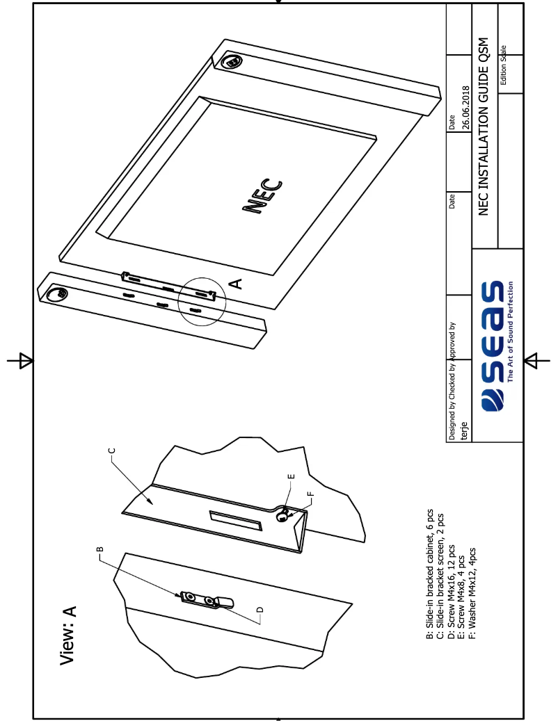 Image de la première page du manuel de l'appareil SP-654QSM