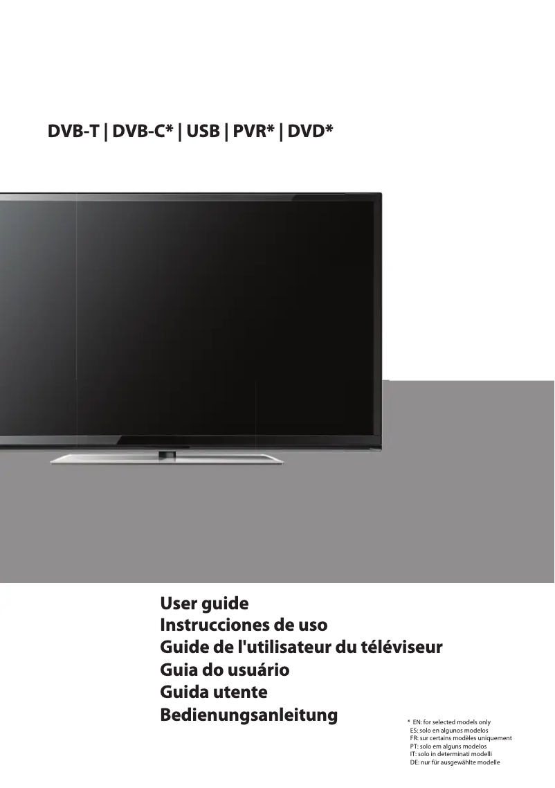 Page n°1 - Manuel utilisateur Blaupunkt UX26I56BTCDUGA06