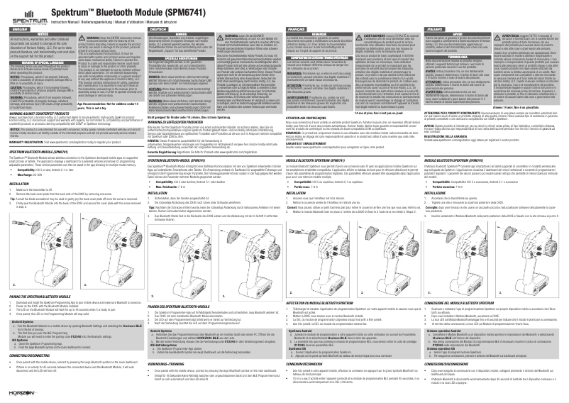 Image de la première page du manuel de l'appareil DX2E