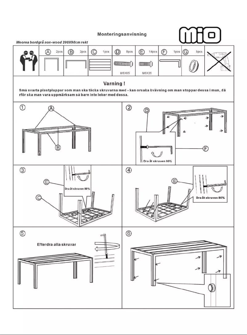 Image de la première page du manuel de l'appareil Moorea