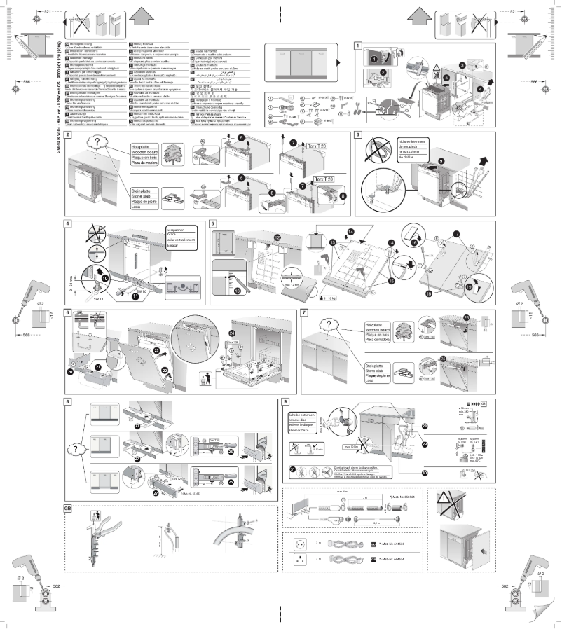 Page n°1 - Manuel utilisateur Siemens SX636X01KE