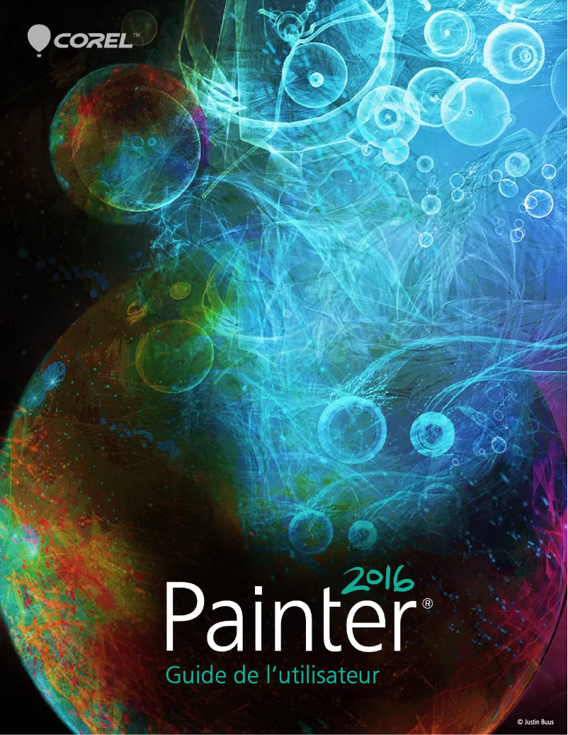 Image de la première page du manuel de l'appareil Painter 2016 Education Edition