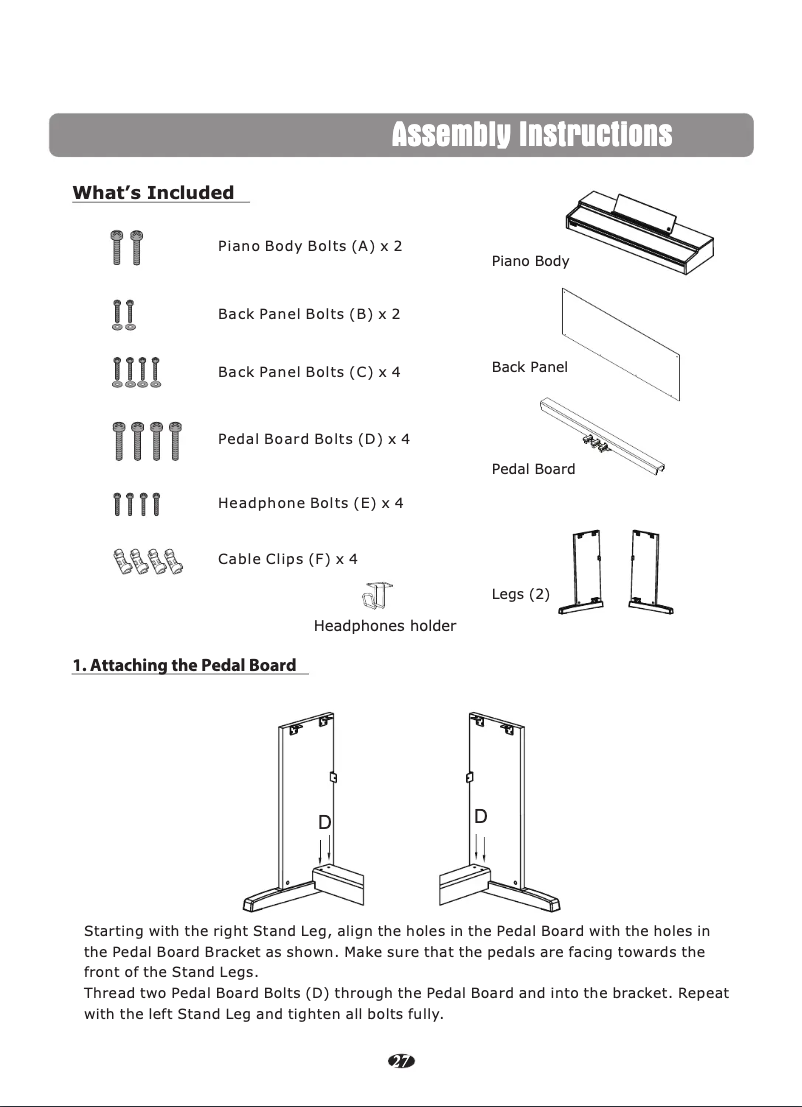 Imagen de la primera página del manual del dispositivo CUP M1