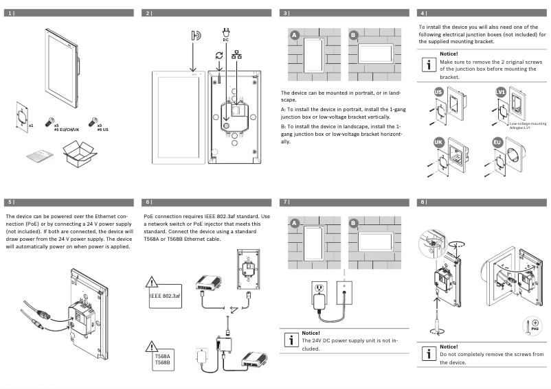 Página 1 del manual Manual de usuario Dynacord TPC-1