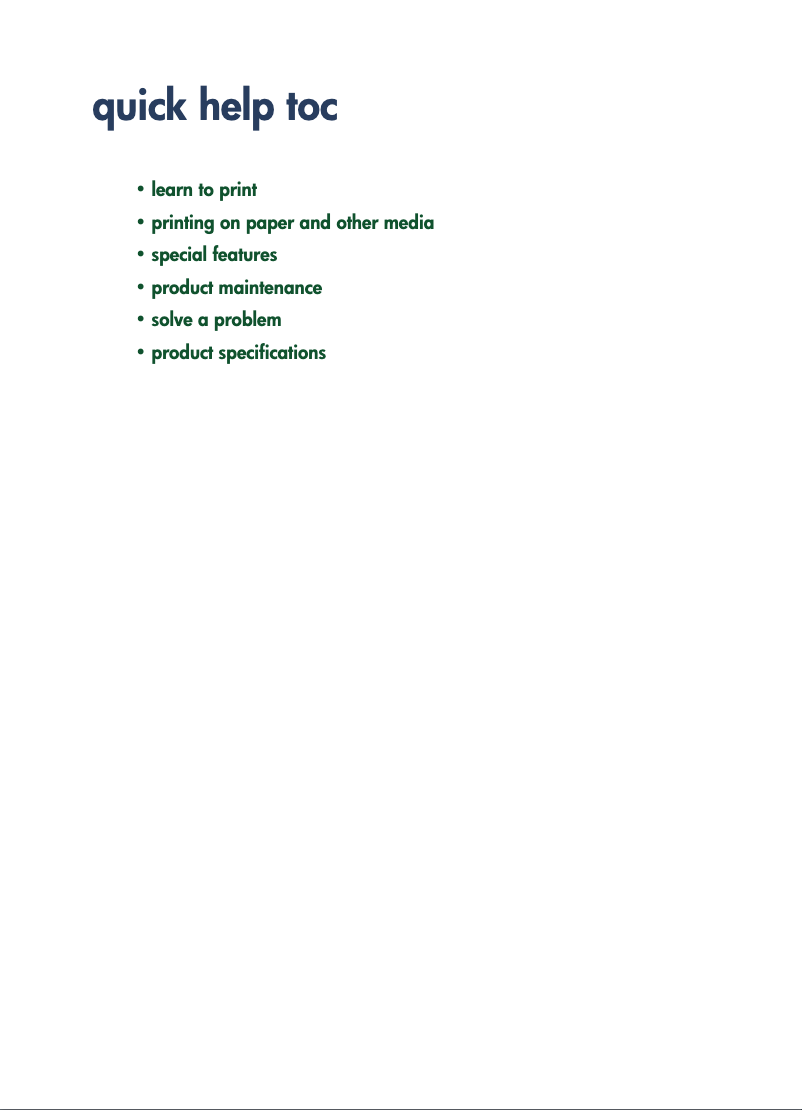 Página 1 del manual Manual de usuario HP Deskjet 995ck