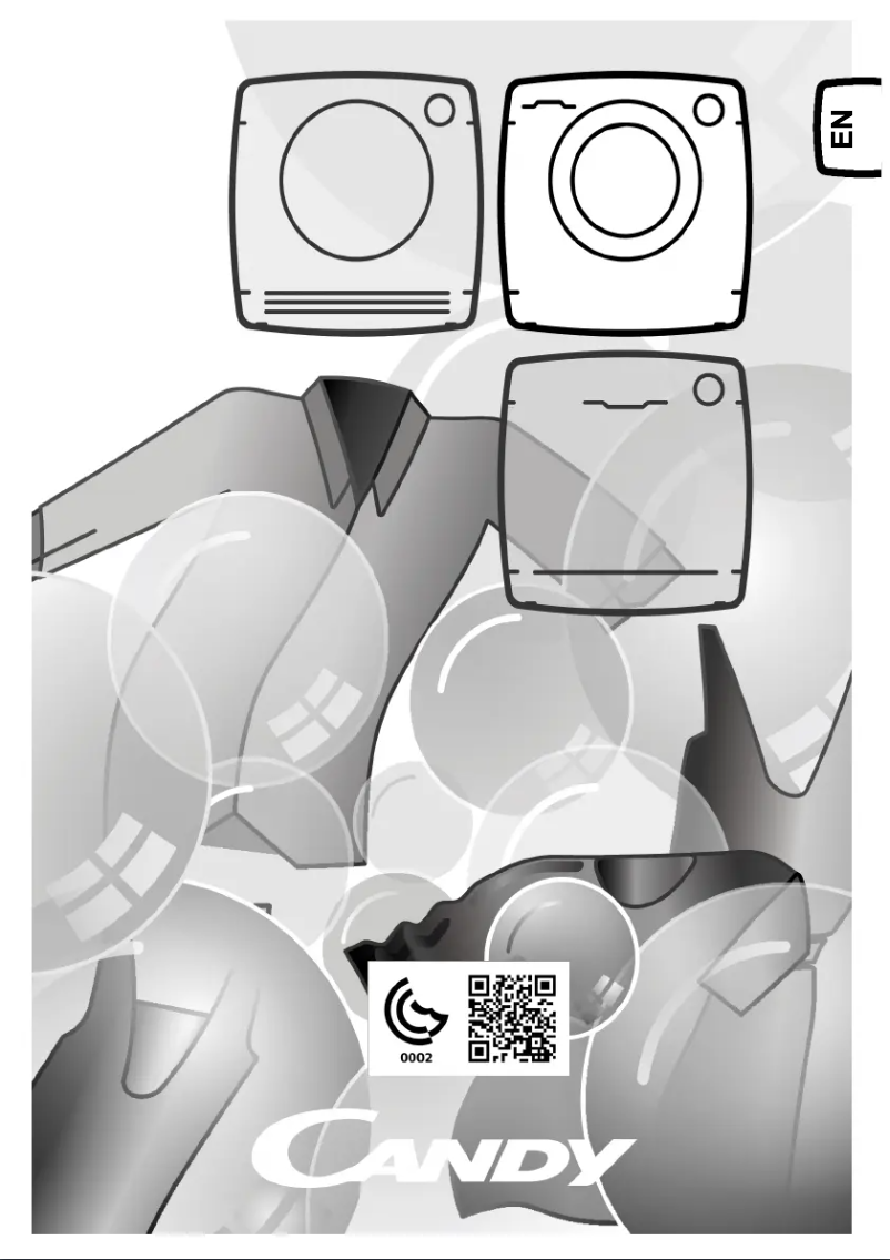 Page 1 de la notice Manuel utilisateur Candy GVS 129TH2Z/1-19