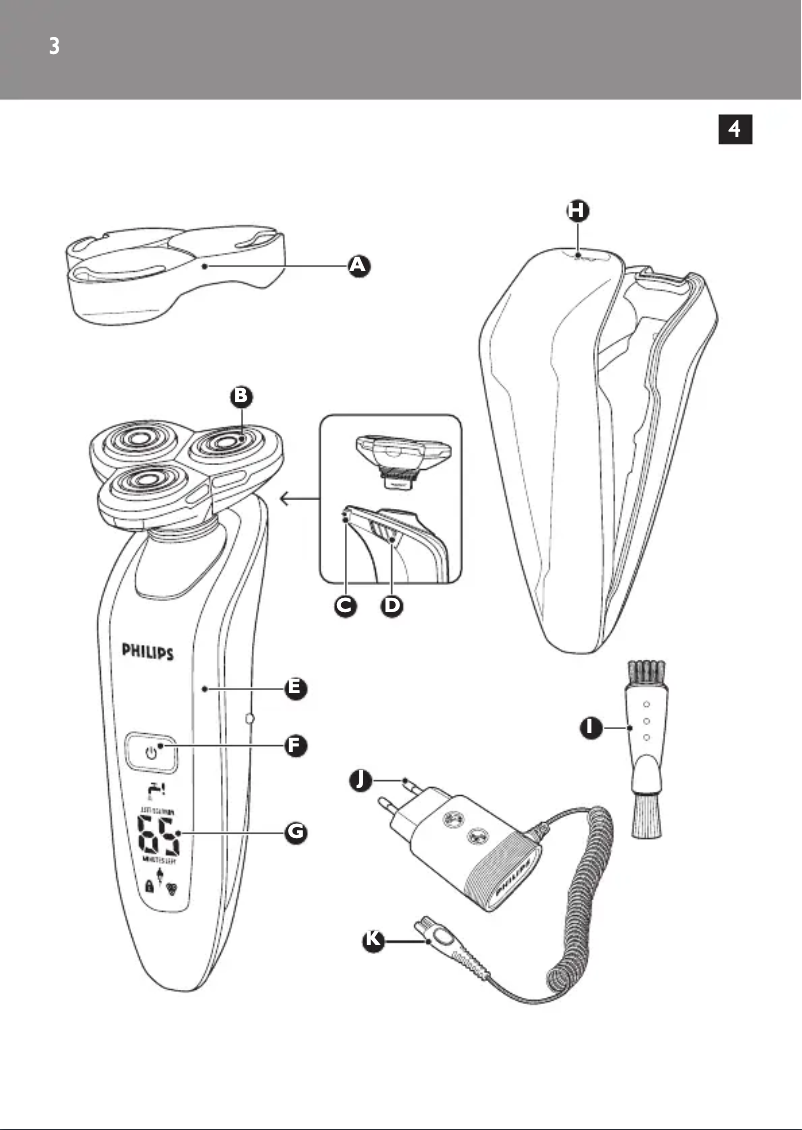 Image de la première page du manuel de l'appareil DLA1281