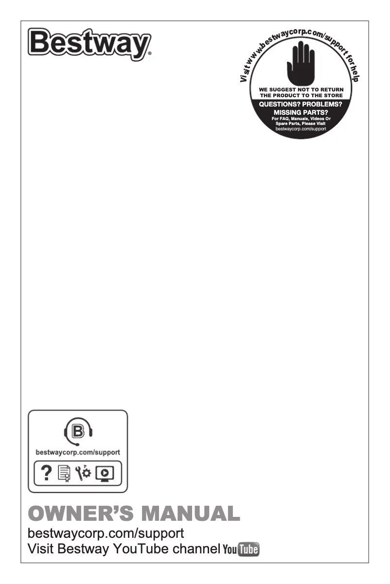 Image de la première page du manuel de l'appareil Steel Pro MAX 5619G