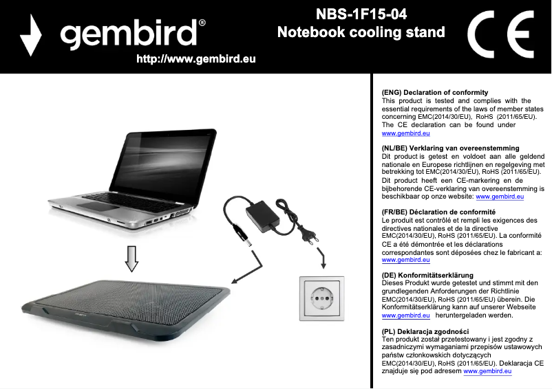 Image de la première page du manuel de l'appareil NBS-1F15-04