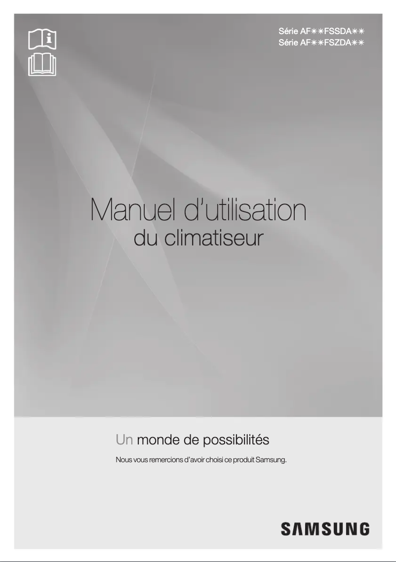 Page n°1 - Manuel utilisateur Samsung AF24FSSDAWKN