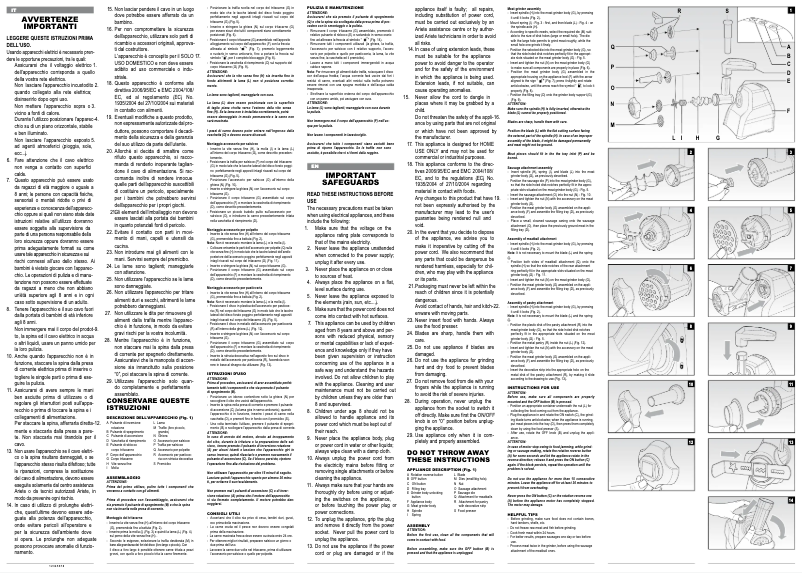 Image de la première page du manuel de l'appareil 2944