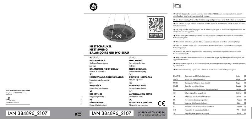 Página 1 del manual Manual de usuario Playtive IAN 384896