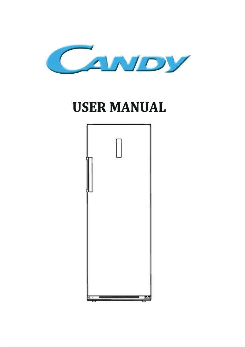 Page n°1 - Manuel utilisateur Candy CNF 1726 EEW