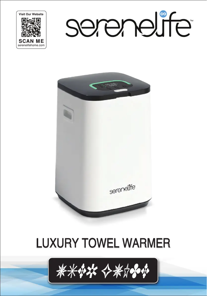 Page 1 of the manual User Manual SereneLife SLTLWSQ81