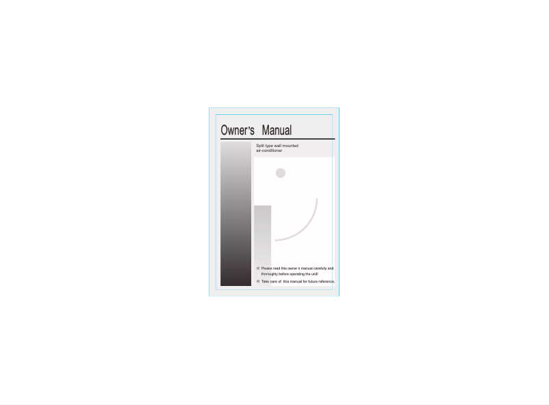 Page n°1 - Manuel utilisateur Riffel ASW-FJ 120/121