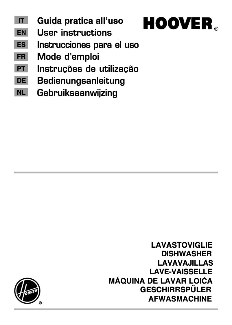 Image de la première page du manuel de l'appareil HDP 2LO36W