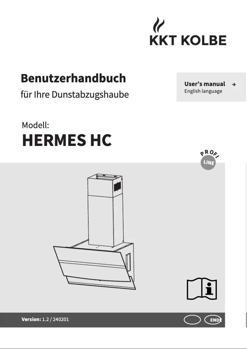 Page 1 de la notice Manuel utilisateur KKT Kolbe HERMES 609HC