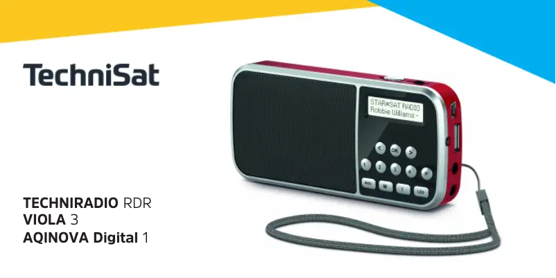 Página 1 del manual Manual de usuario TechniSat Viola 3