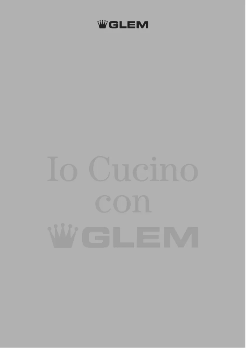 Page 1 de la notice Manuel utilisateur Glem Gas GTH64TCIXN