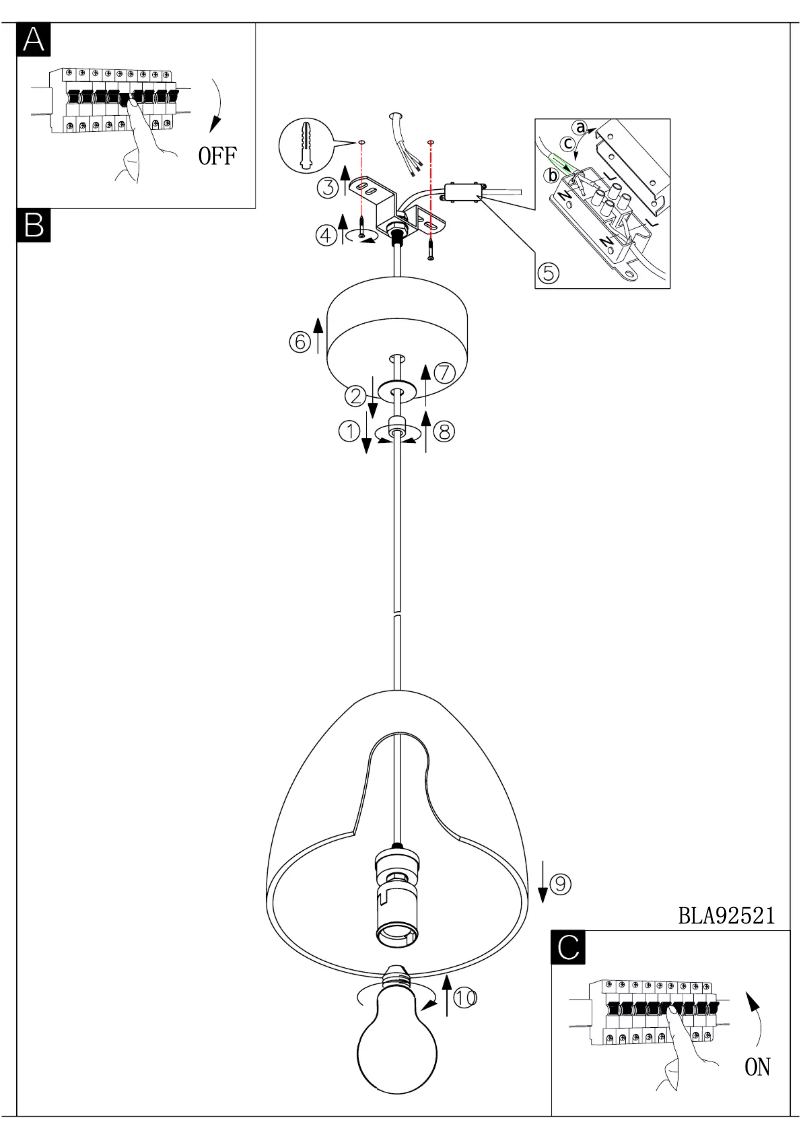 Image de la première page du manuel de l'appareil Pratella
