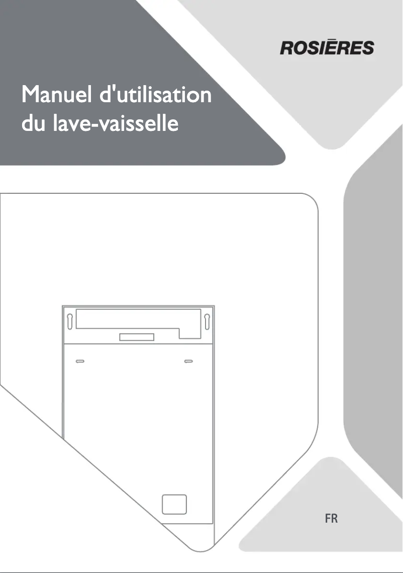 Image de la première page du manuel de l'appareil RI1C5SB1FA