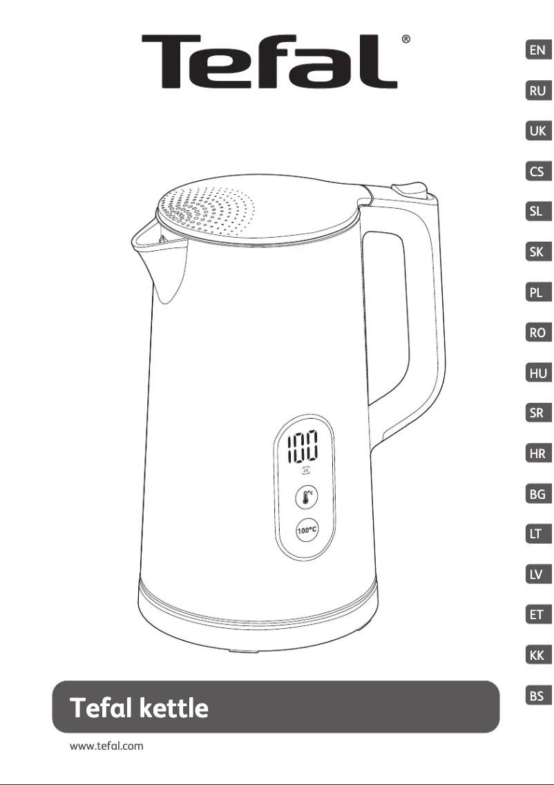 Page n°1 - Manuel utilisateur Tefal KI831E