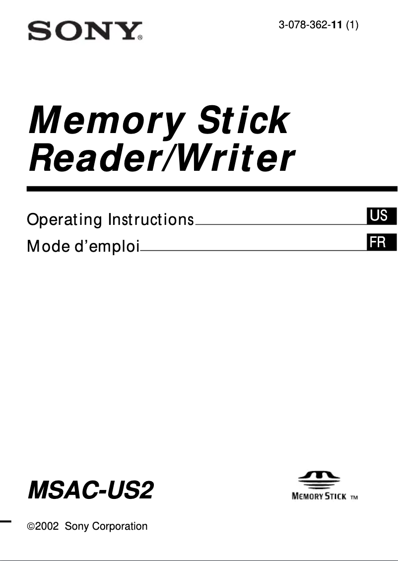 Image de la première page du manuel de l'appareil DSR-PD150P