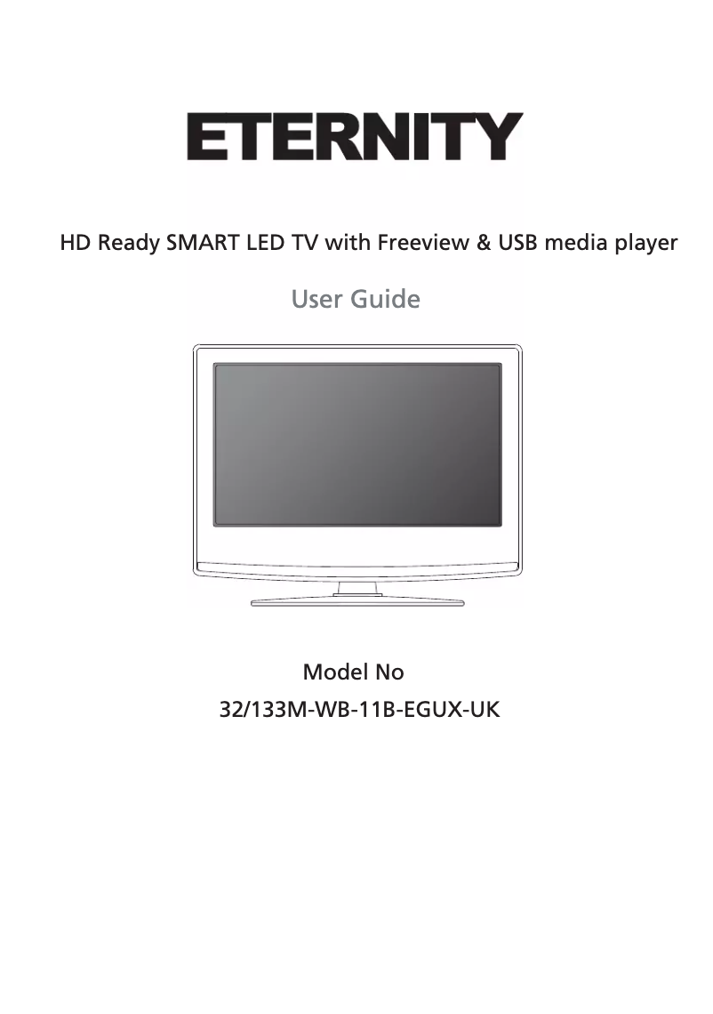 Image de la première page du manuel de l'appareil 32/133M-WB-11B-EGUX-UK