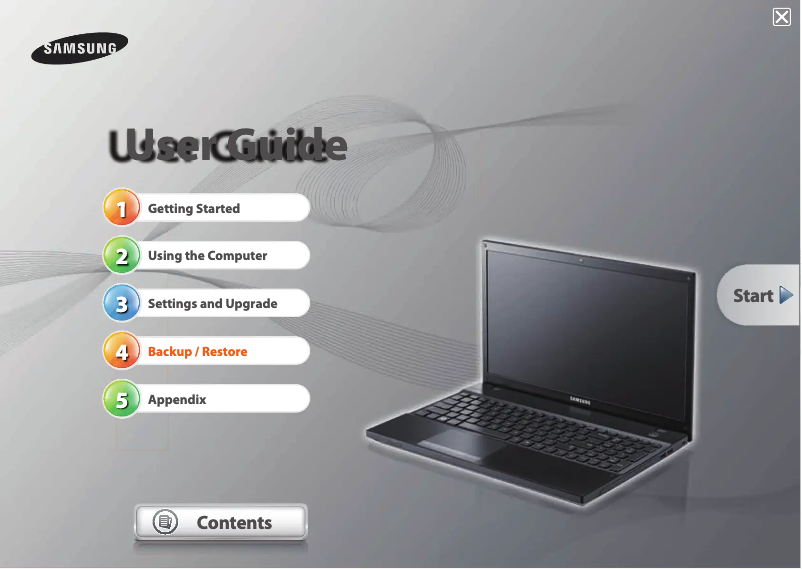 Page n°1 - Manuel utilisateur Samsung NP300V4AI