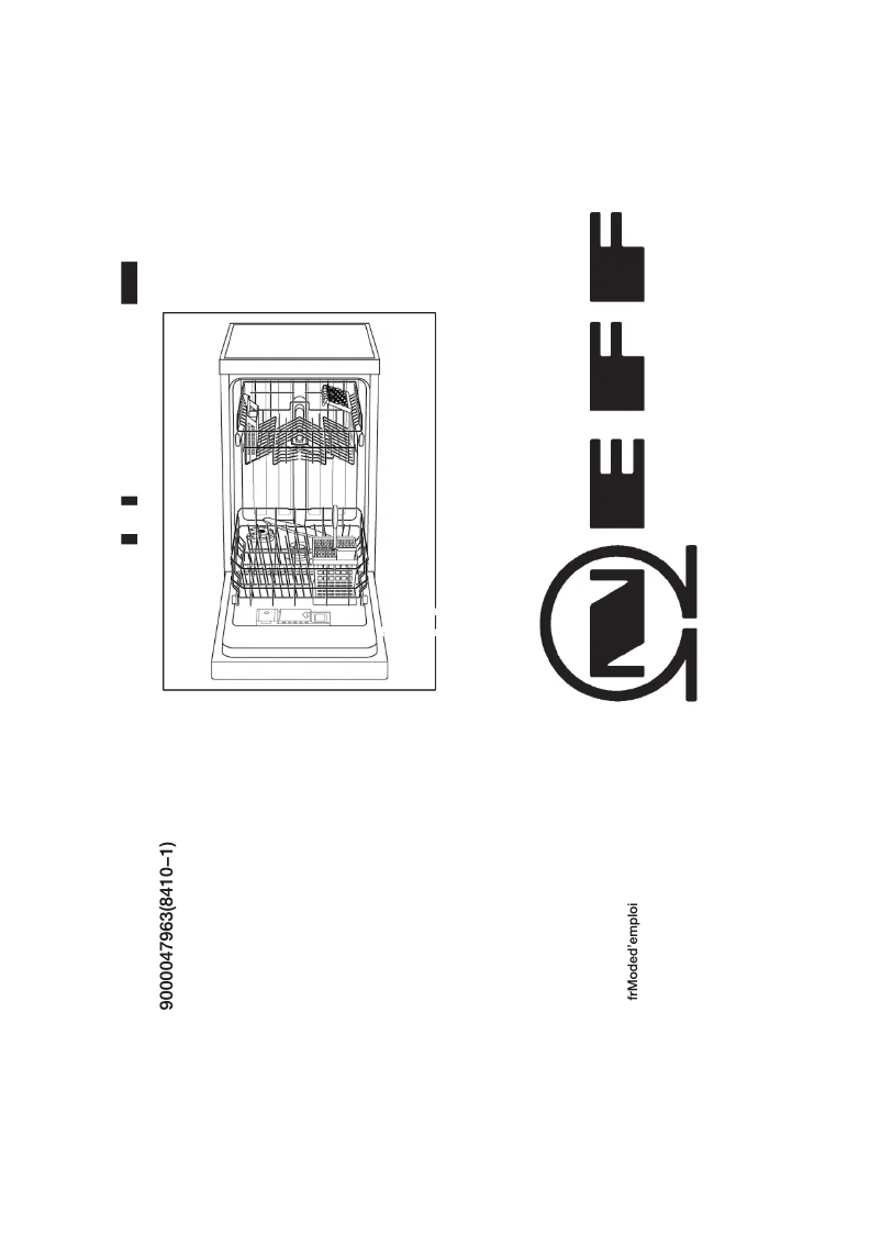 Page n°1 - Manuel utilisateur Neff S59T55X0EU