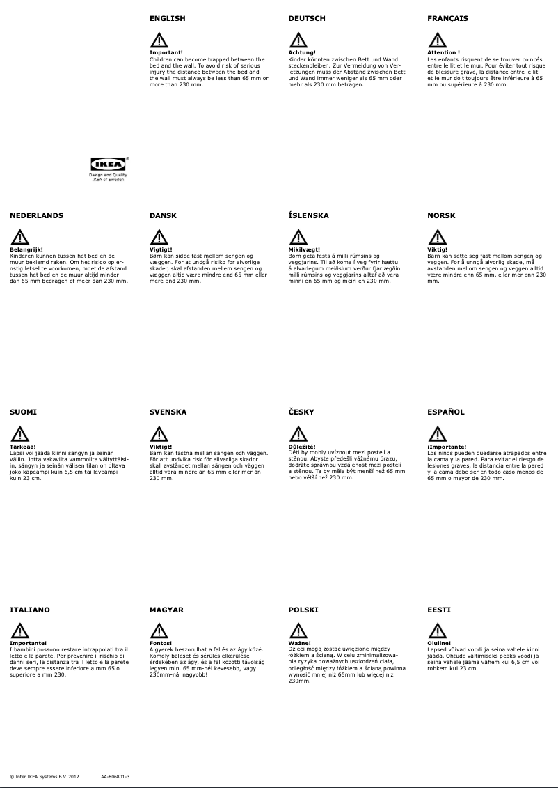 Image de la première page du manuel de l'appareil MINNEN