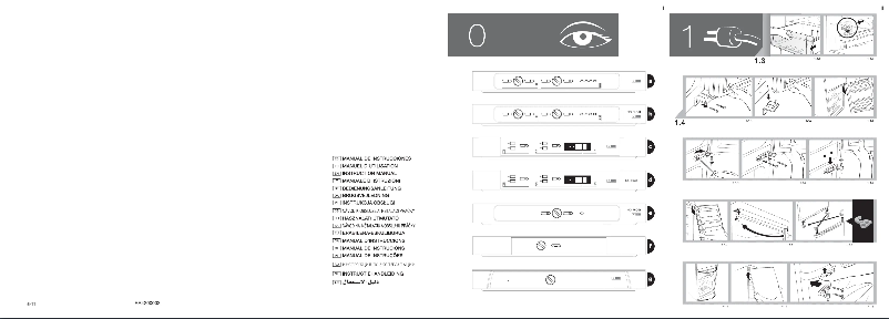 Page 1 de la notice Manuel utilisateur Fagor FL372