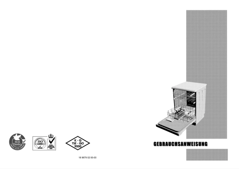 Page n°1 - Manuel utilisateur Bomann GSP 640