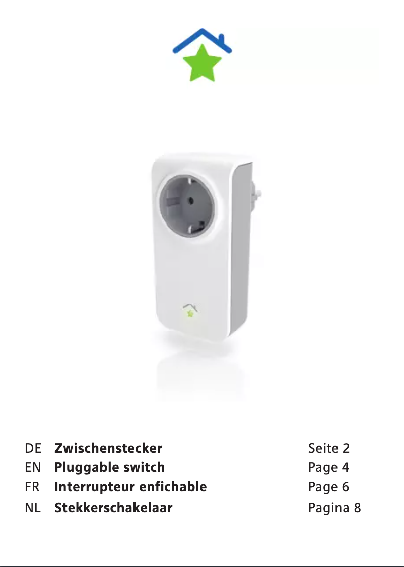 Image de la première page du manuel de l'appareil 10267413