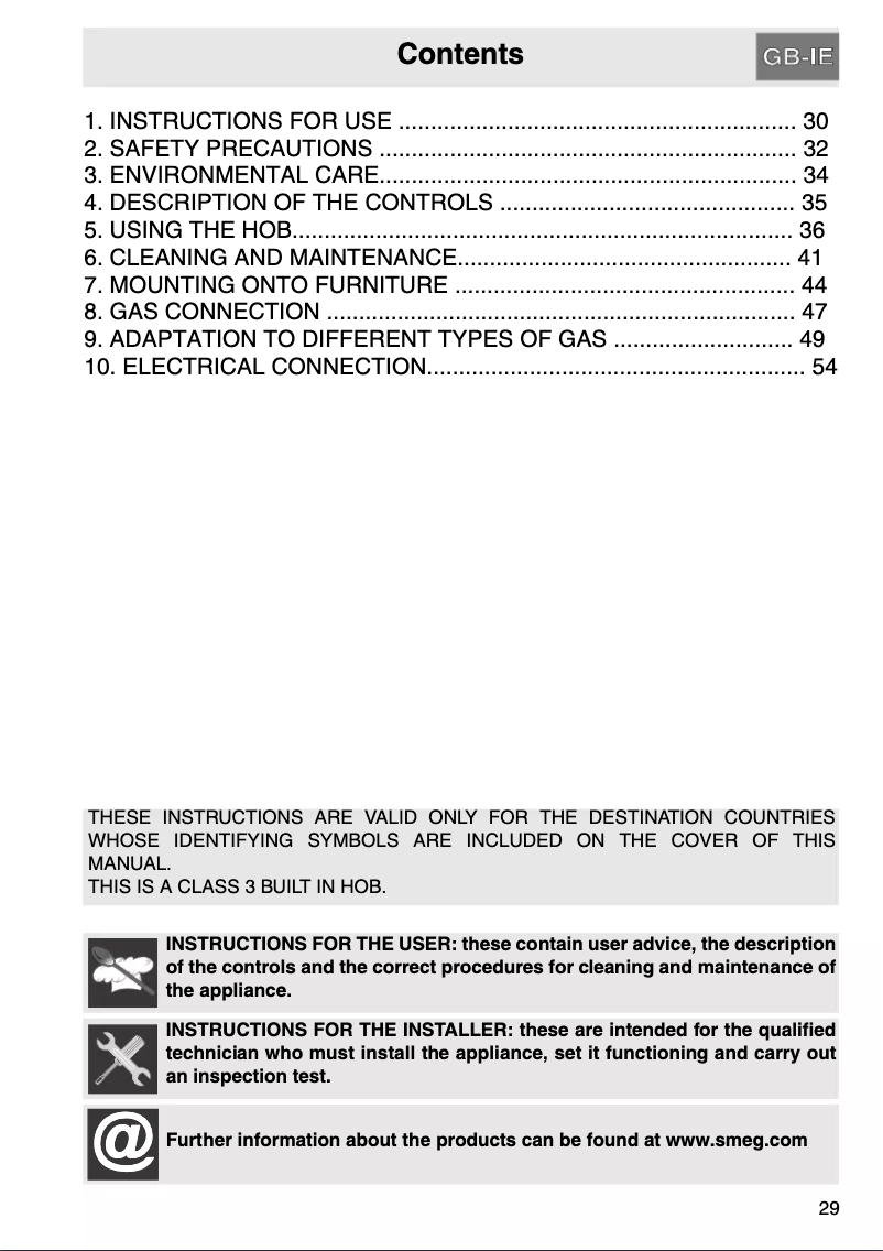 Imagen de la primera página del manual del dispositivo PV630N