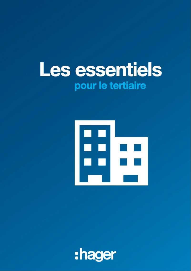 Page n°1 - Brochure Hager FD72PN