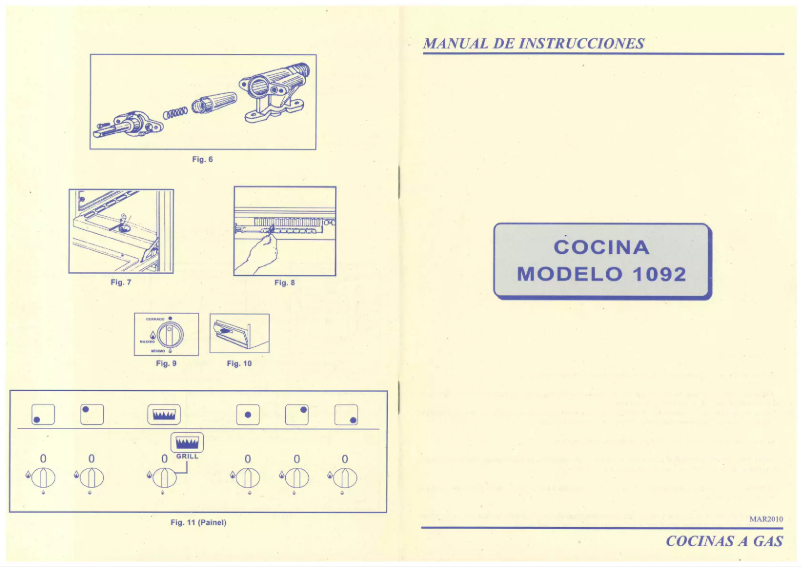Page n°1 - Manuel utilisateur Rommer 1092