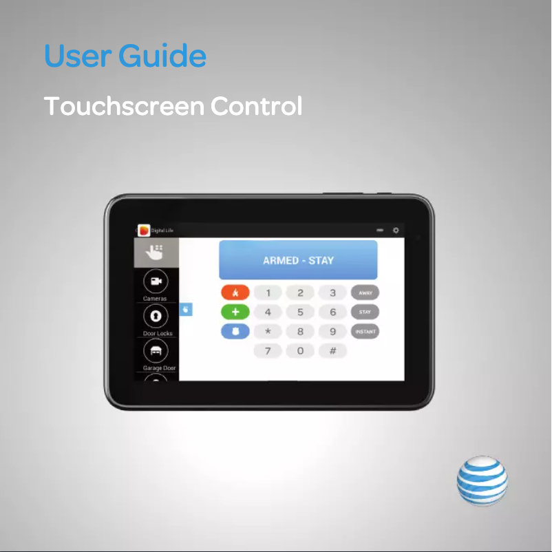 Page n°1 - Manuel utilisateur ZTE Touchscreen Control