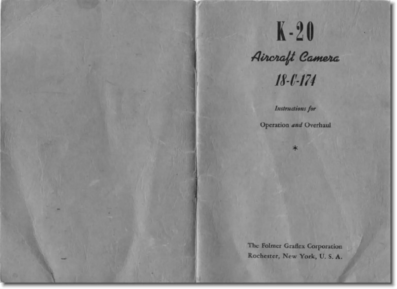Page 1 de la notice Manuel utilisateur Graflex K-20