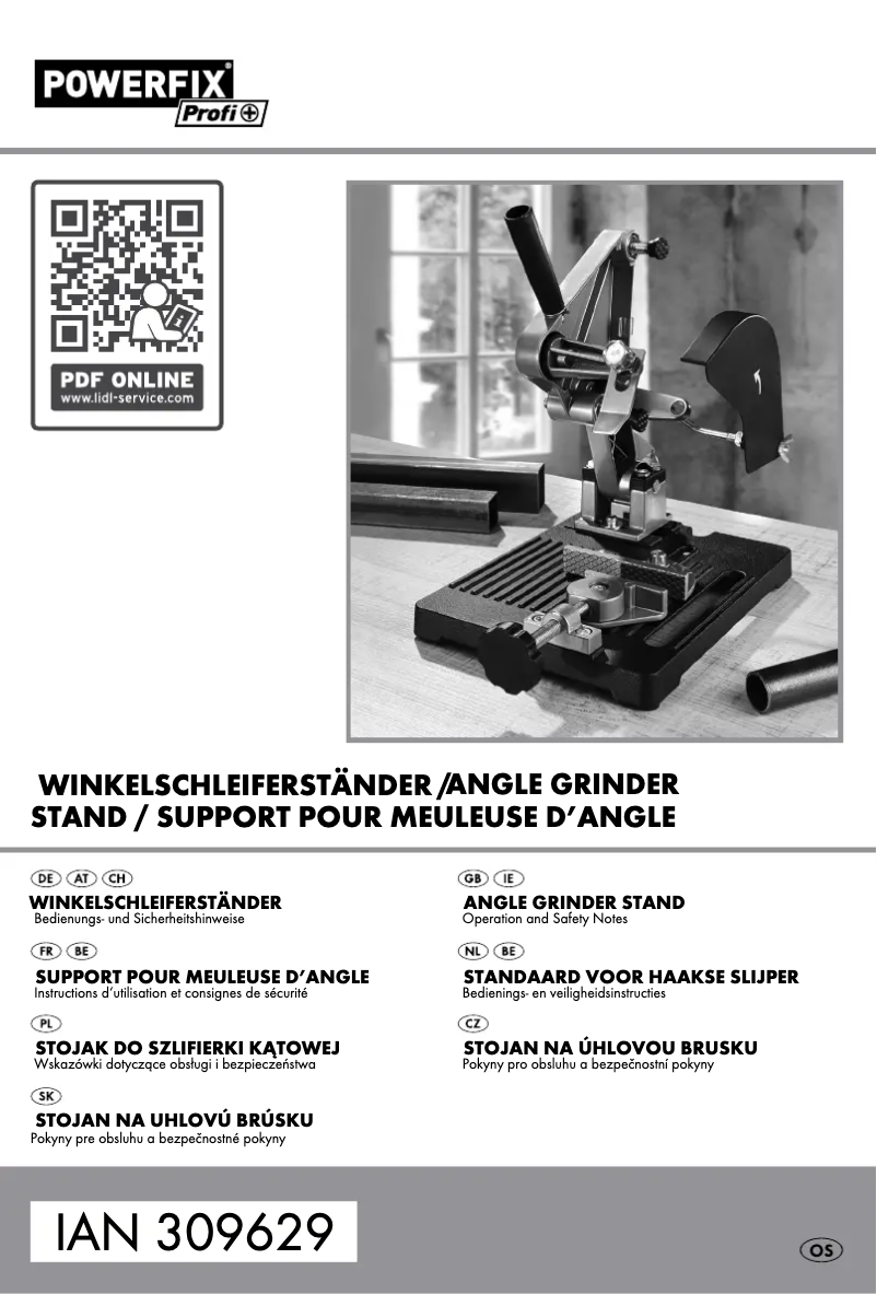 Página 1 del manual Manual de usuario Powerfix Z31780