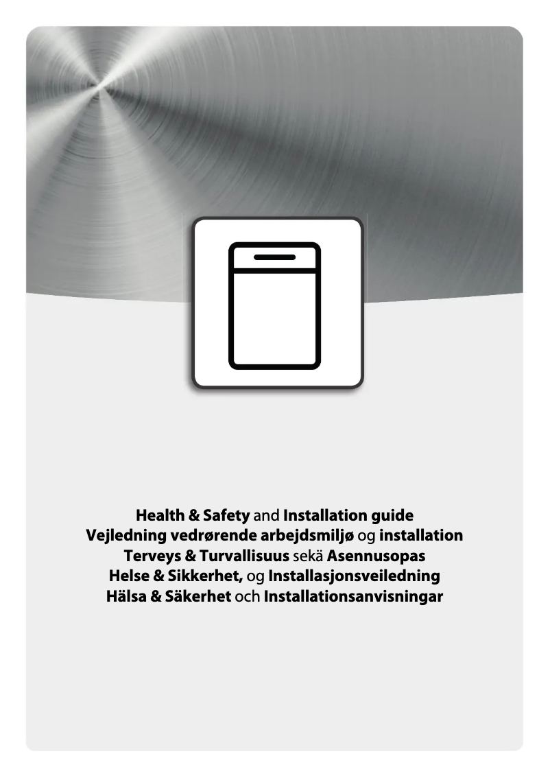 Page n°1 - Manuel utilisateur Whirlpool WUC 3C26