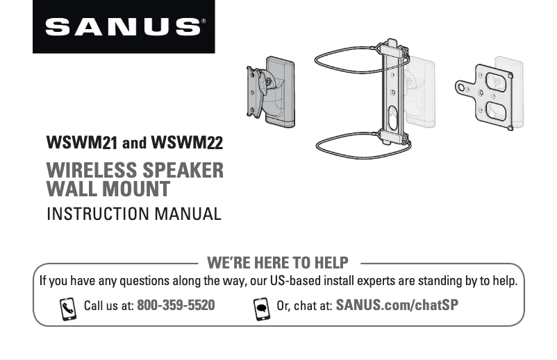 Image de la première page du manuel de l'appareil WSWM21