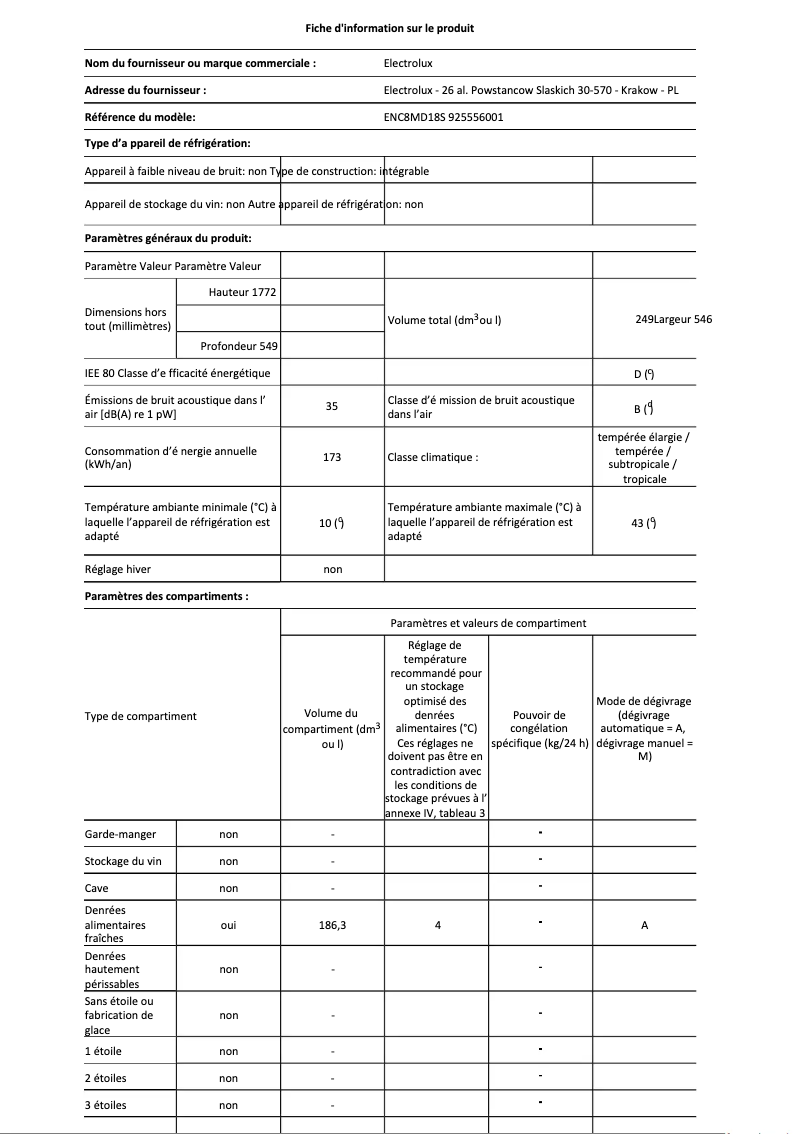 Imagen de la primera página del manual del dispositivo ENC8MD18S
