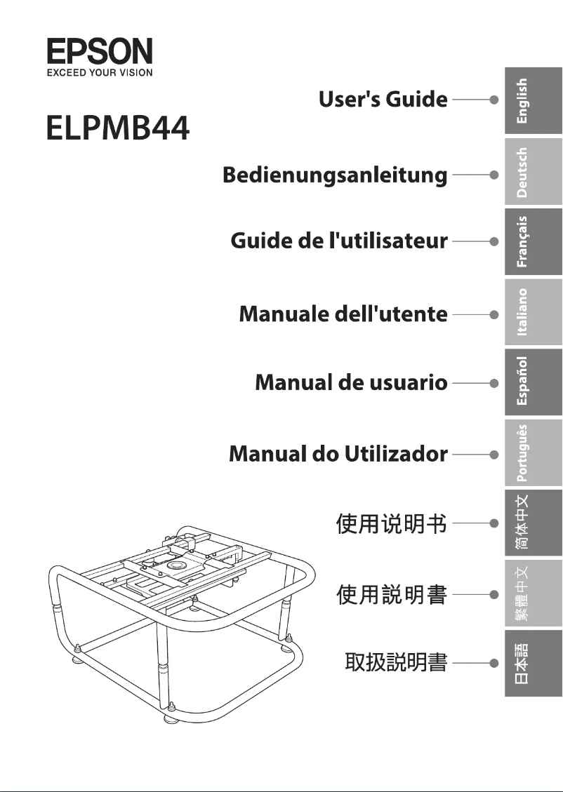 Imagen de la primera página del manual del dispositivo ELPMB44
