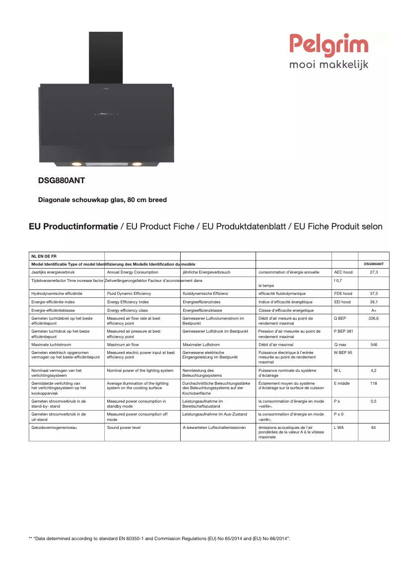 Image de la première page du manuel de l'appareil DSG880ANT