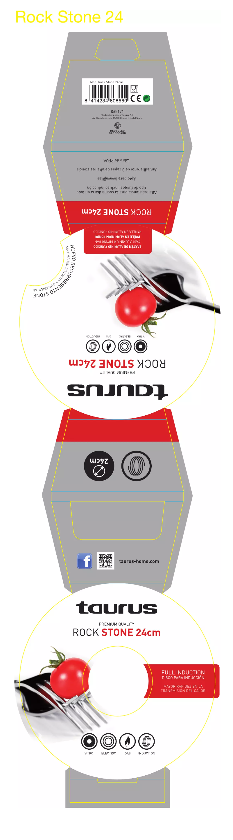 Page 1 of the manual User Manual Taurus Rock Stone 24