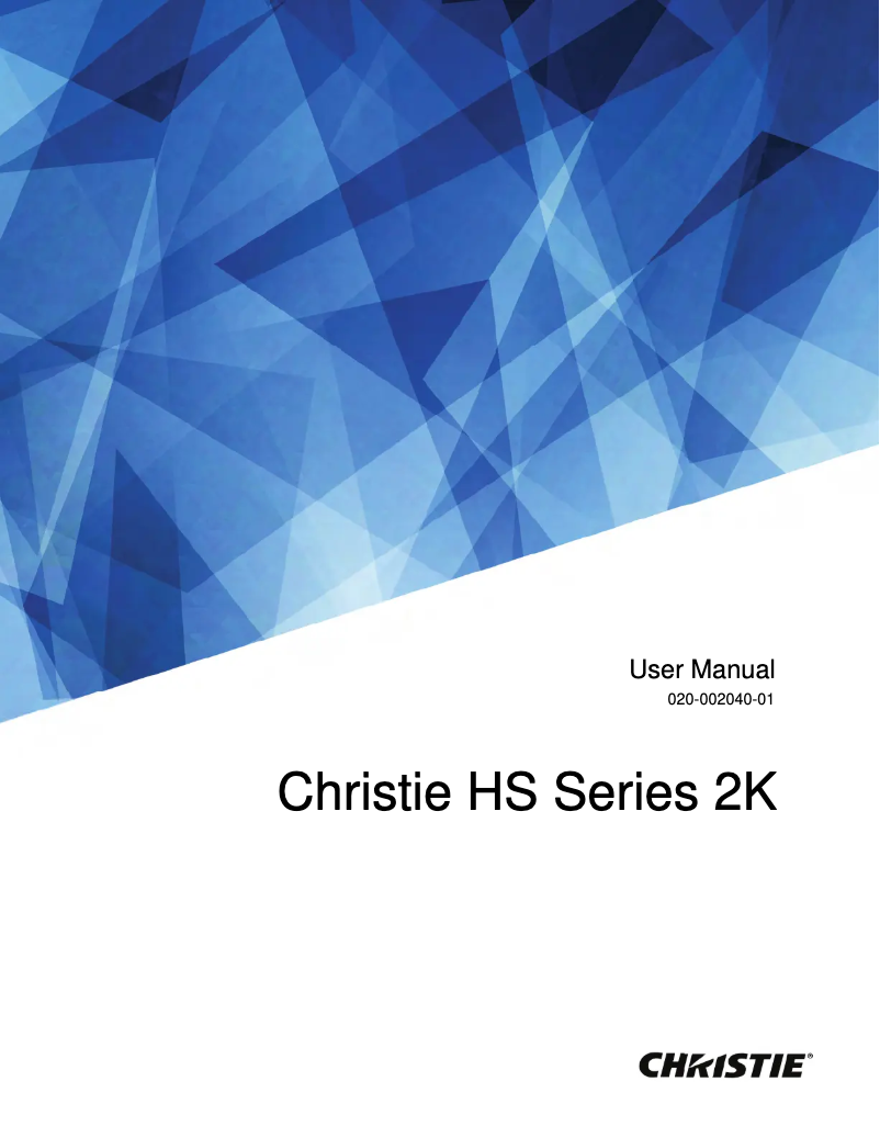 Image de la première page du manuel de l'appareil DWU19-HS